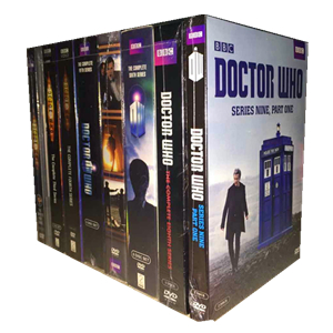 Doctor Who Seasons 1-9 DVD Box Set - Click Image to Close